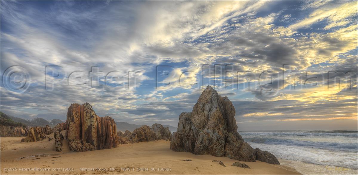 Peter Bellingham Photography Mimosa Rocks NP - NSW T (PBH4 00 13002)